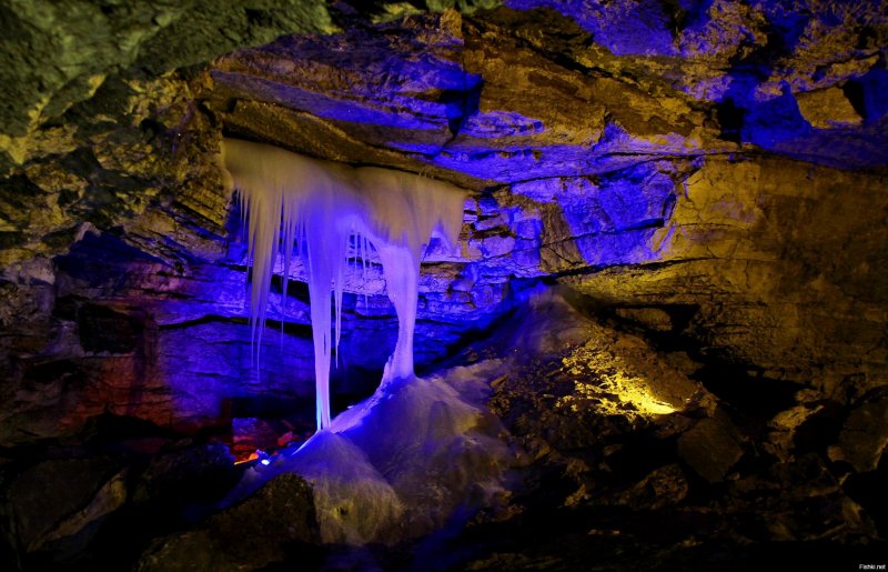 Каповые пещеры в Башкирии