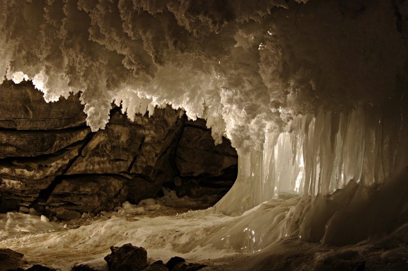 Игнатьевская пещера келья старца Игнатия
