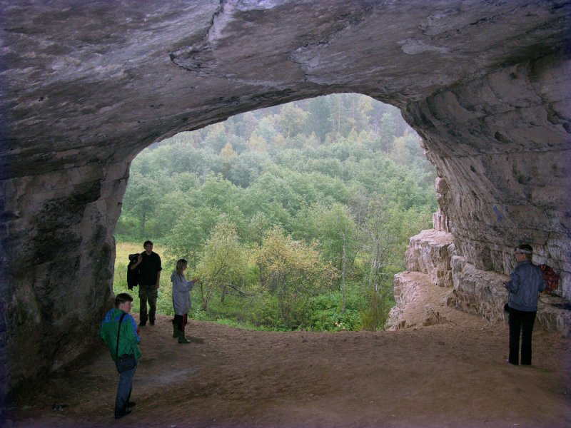 Александровск Пермский край пещера тайн