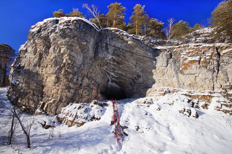 Екатеринбург карстовые пещеры