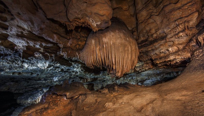 Серпиевские пещеры