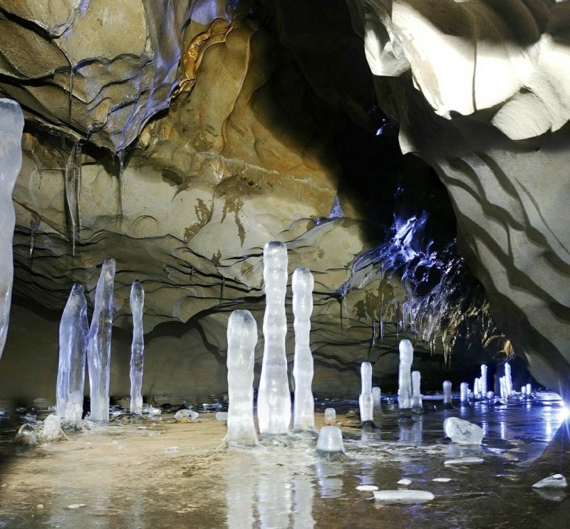 Южный Урал Игнатьевская пещера
