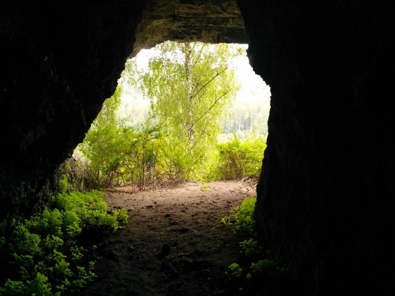 Салаватская пещера на Урале