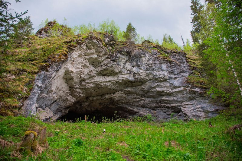 Игнатьевская пещера Уральские горы