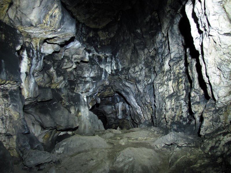 Игнатьевская пещера Урал
