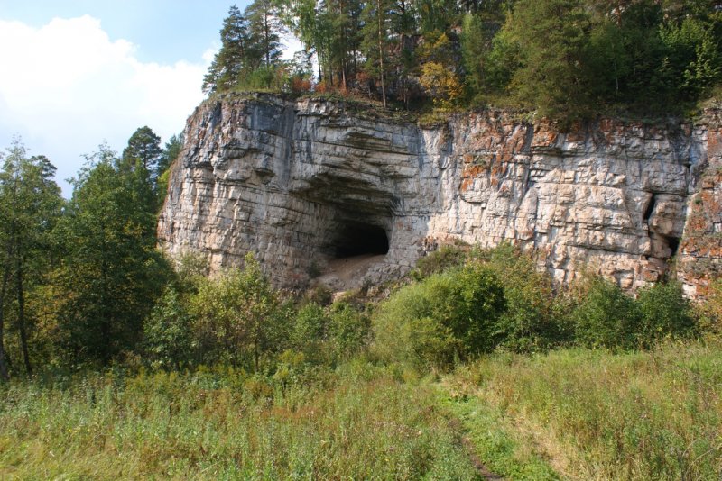 Мамонтова пещера Кристаллы