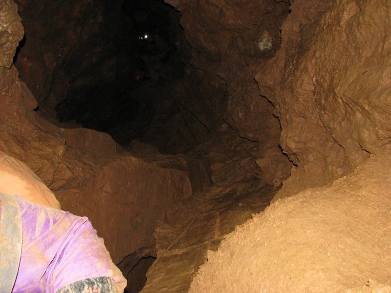 Пещера Архейка в Хакасии