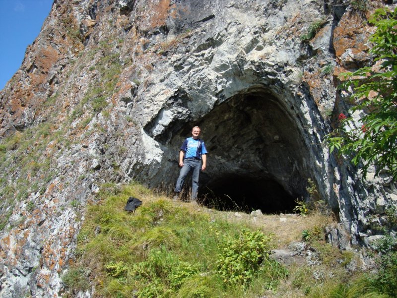 Шира пещеры пещеры Хакасия