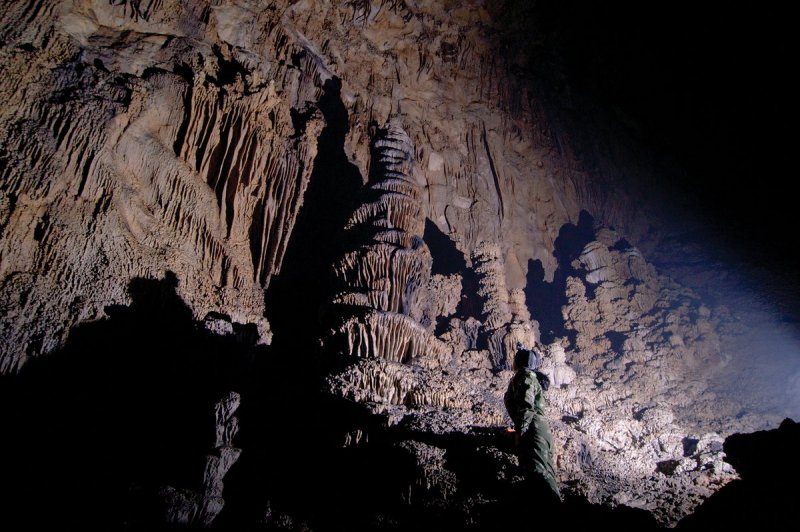 Бородинская пещера Хакасия
