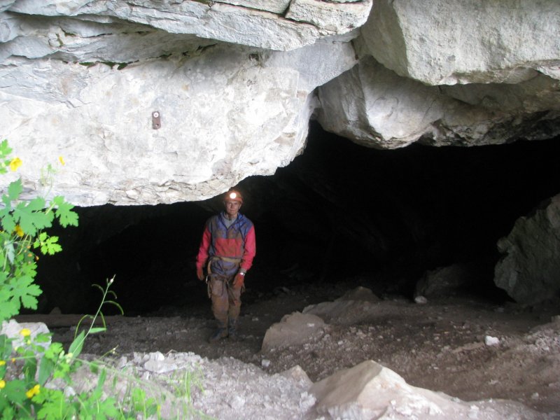 Пещера Пандоры Хакасия