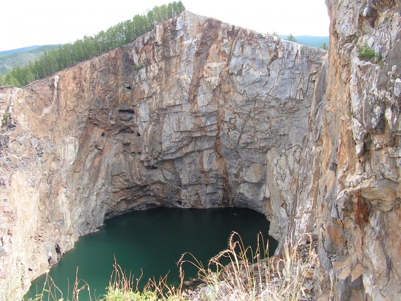 Пещера ящик Пандоры в Хакасии