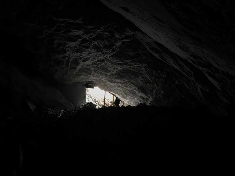 Пещера крест Хакасия