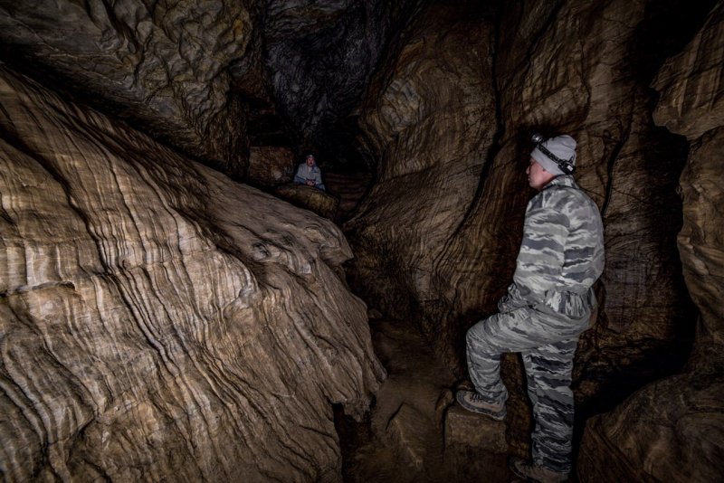 Пещера Кристальная на Баскунчаке