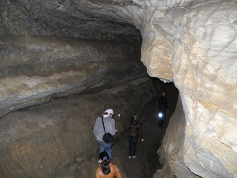 Пещерная балка Баскунчак