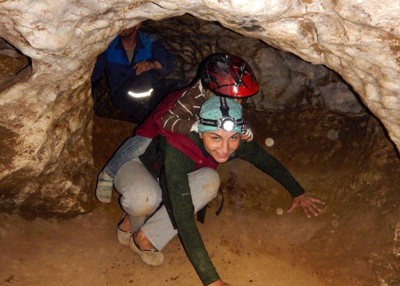 Пещера Студенческая Баскунчак