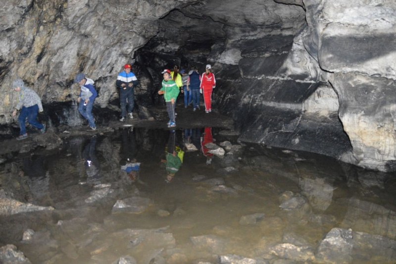Серпиевская пещера Челябинская область