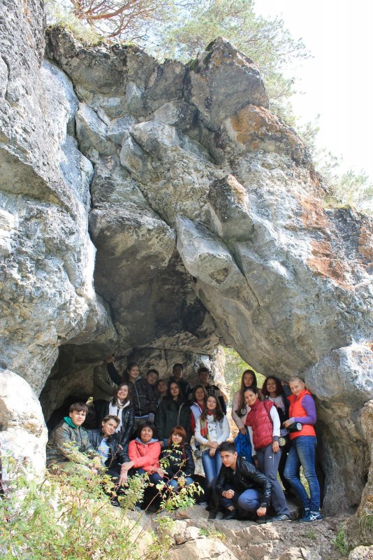 Игнатьевская пещера Уральские горы