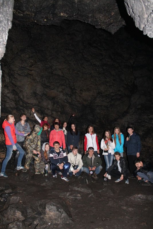 Серпиевский пещерный град