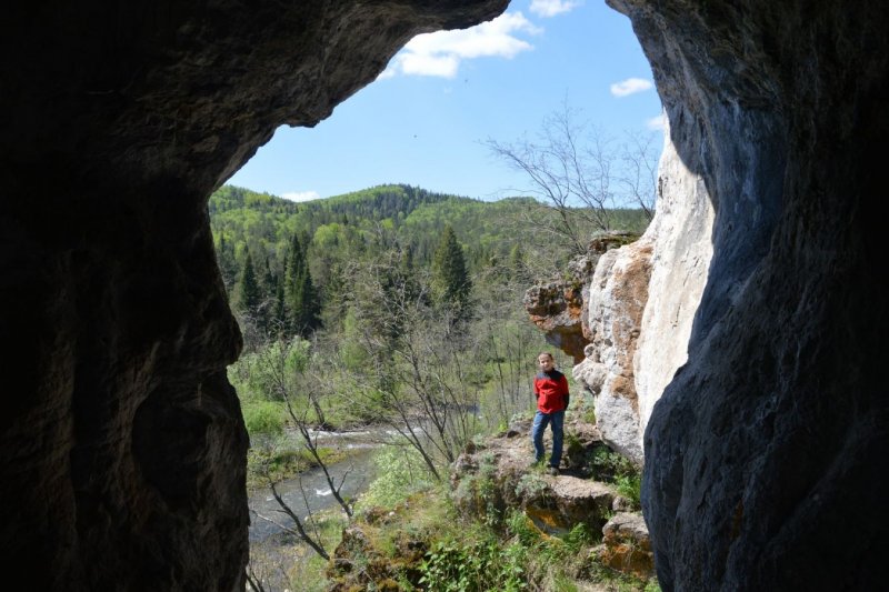 Пещера Колокольная Челябинская область