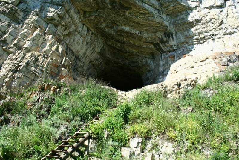 Игнатьевская пещера Челябинская область