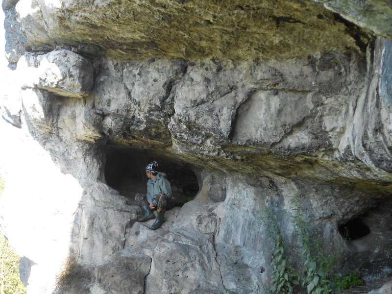 Серпиевский пещерный комплекс пещера Майская