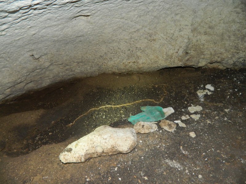 Пещера Таврида топосъемка