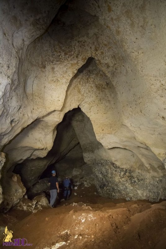 Пещера Таврида в Крыму