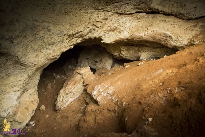 Пещера без следов человека