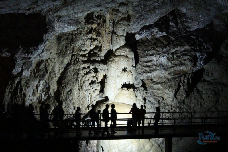 Новый Афон пещера