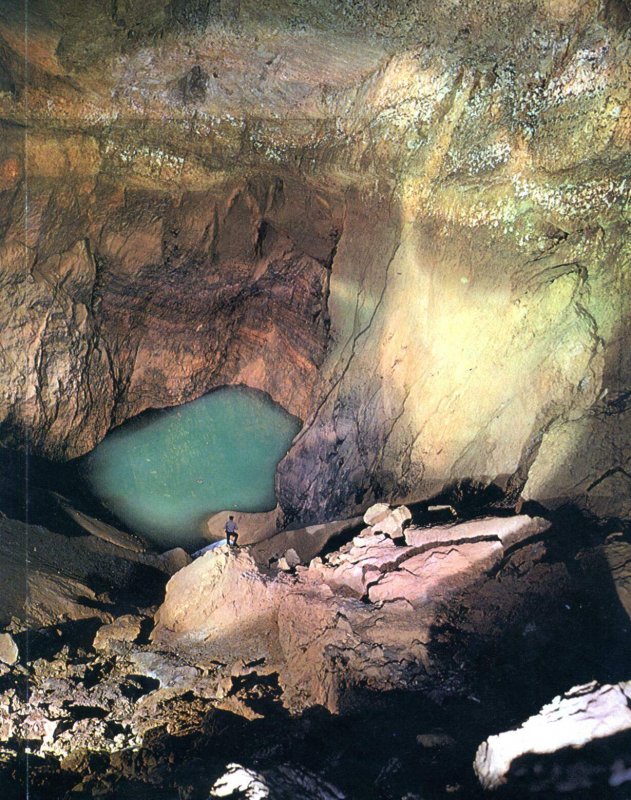 Пещера в Абхазии новый Афон глубина