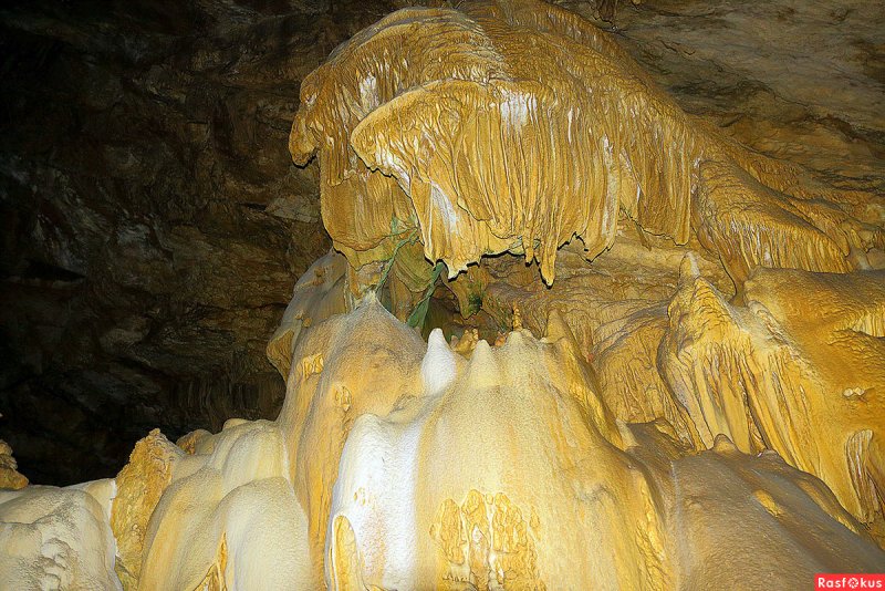 Абхазия Новоафонская пещера монастырь