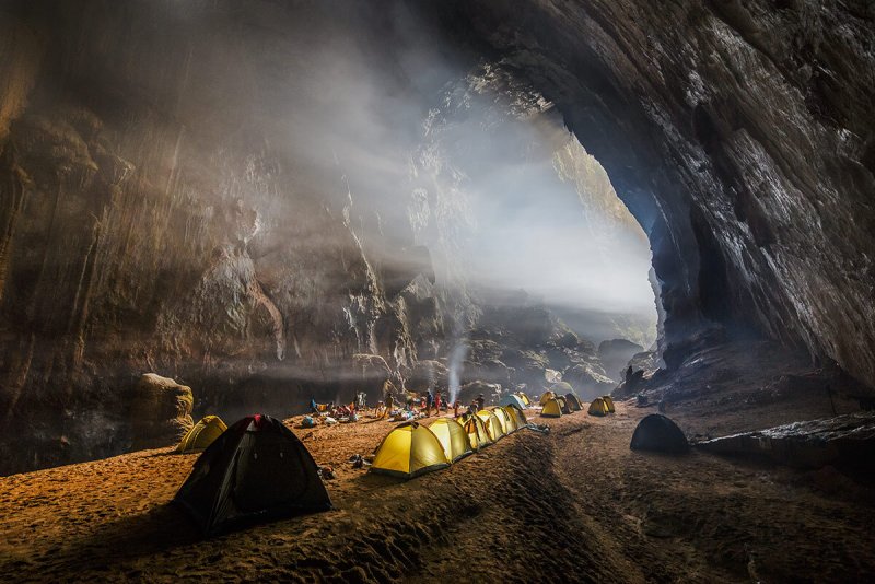 Пещера сон Дунг Вьетнам