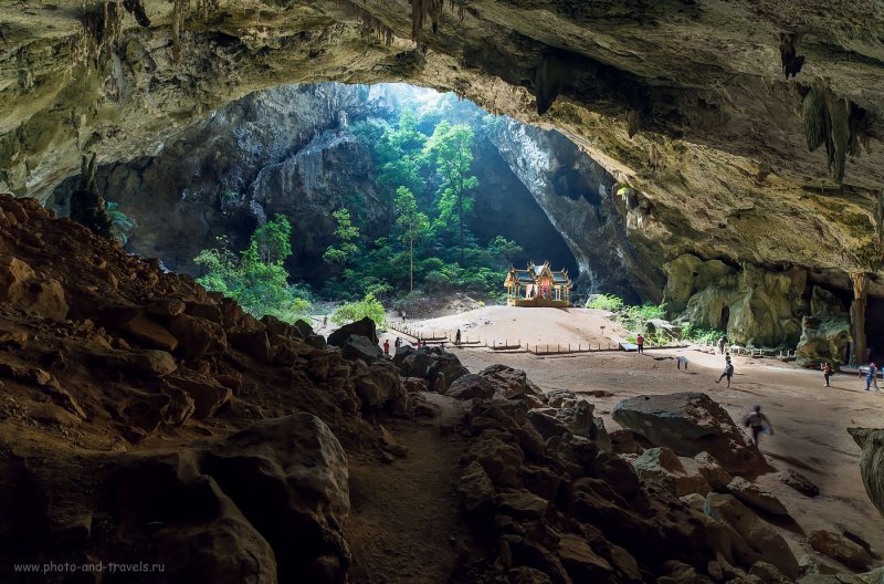 Пещера Пхрая након Таиланд