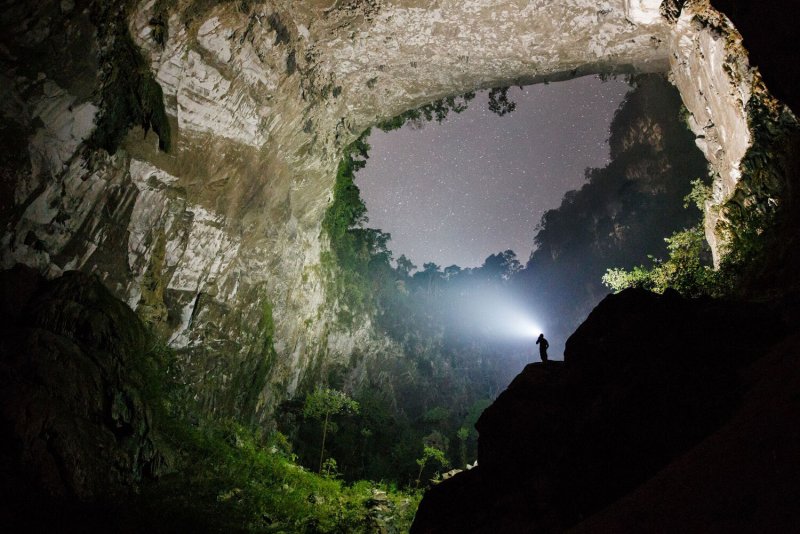 Пещера сон Дунг Вьетнам