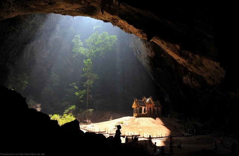 Пещера Пхрайя Накхон, Таиланд