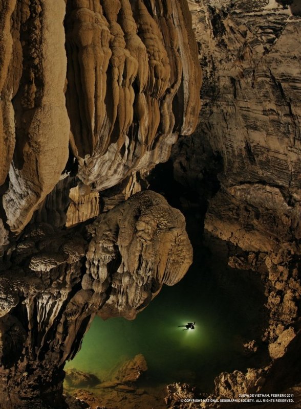Hang son Doong пещера