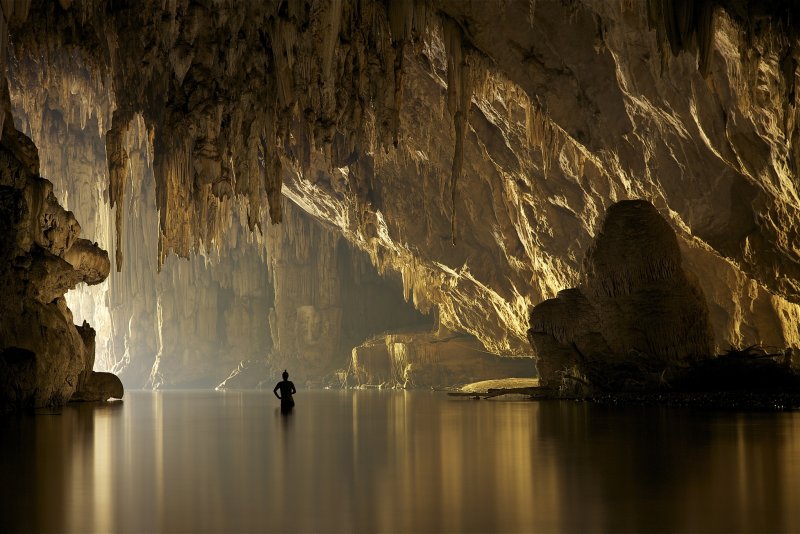 Красивые подземные пещеры