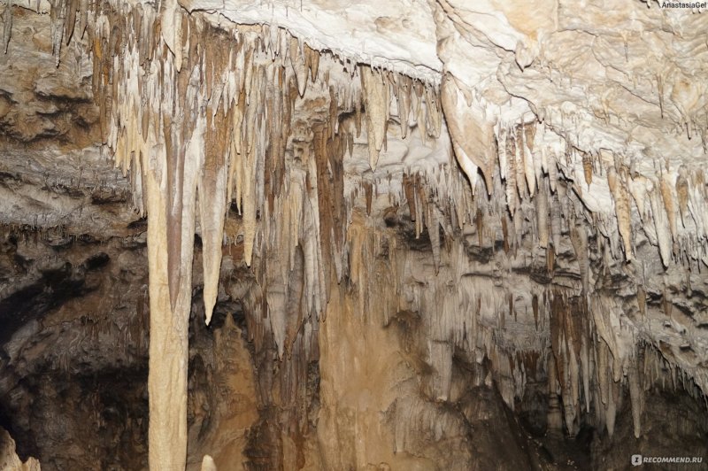 Апшеронск Азишская пещера