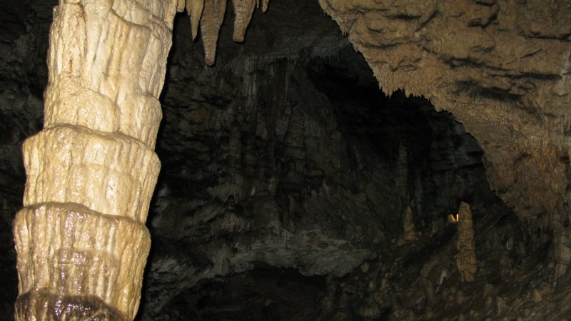 Пещера Озерная Лагонаки