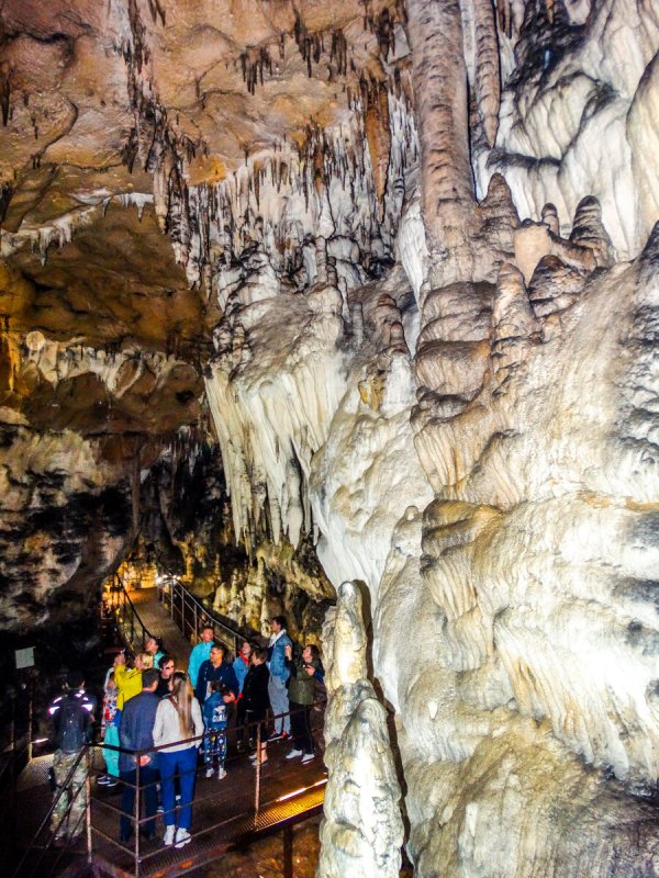 Большая Азишская пещера Адыгея