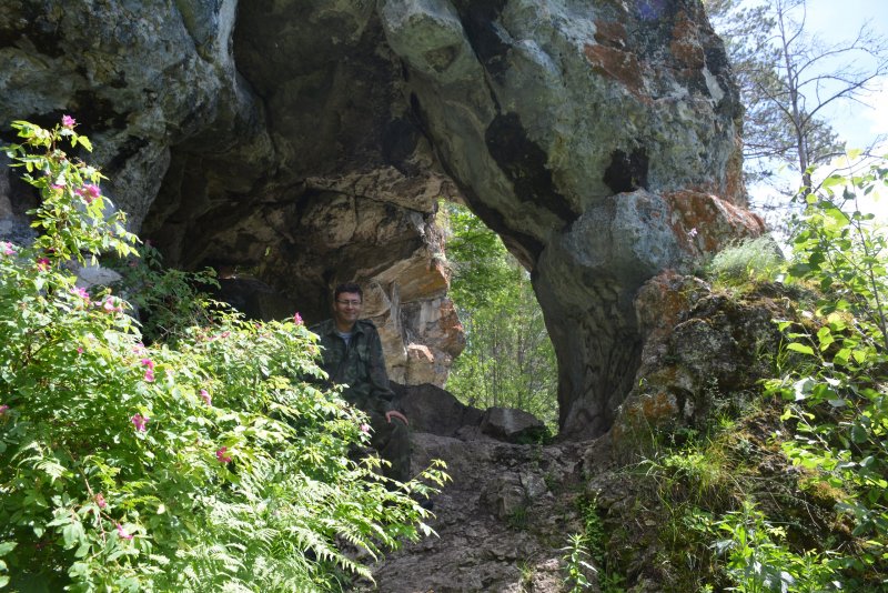 Игнатьевская пещера Катав Ивановска