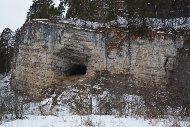 Катав-Ивановск пещеры