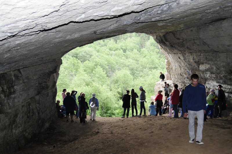Серпиевский пещерный комплекс пещера Майская