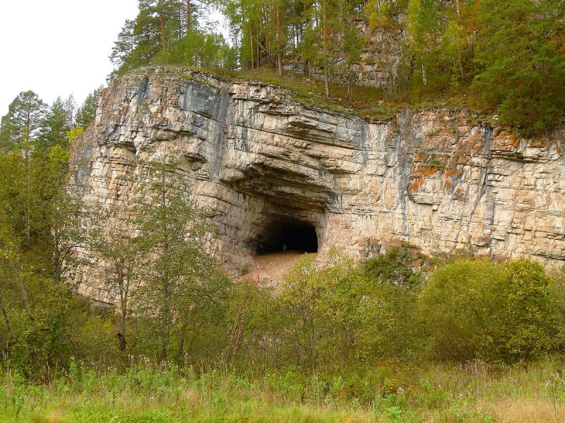 Серпиевский пещерный