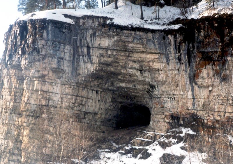 Игнатьевская пещера в Челябинской области чудеса