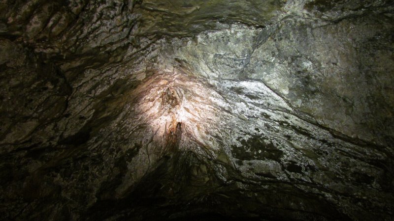 Кургазакская пещера спуск