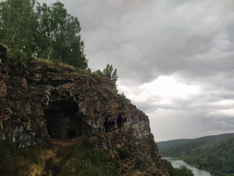 Пещера Кургазак Сатка