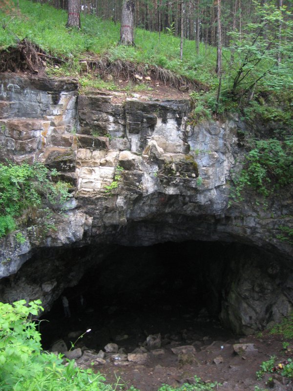 3. Лаклинская пещера.