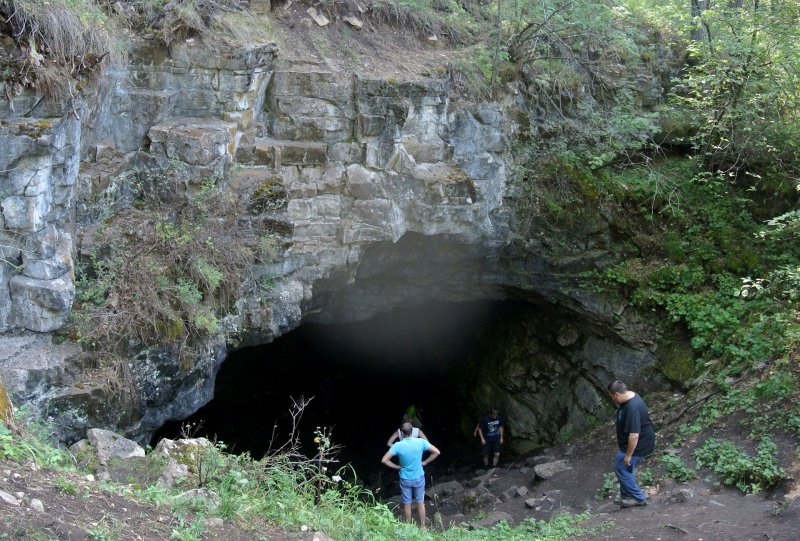 Кургазак Лаклинская пещера