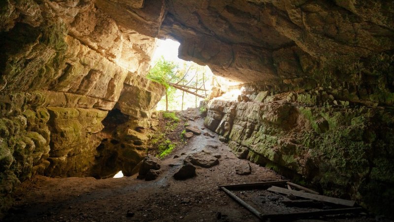 Идрисовская пещера Салаватский район